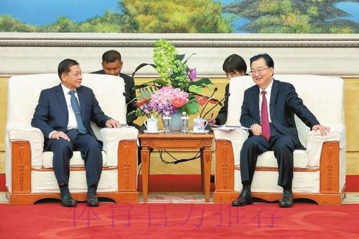 总局领导会见国际排球联合会主席 总局领导会见国际排球联合会主席